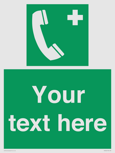 Custom Safe condition: Emergency telephone